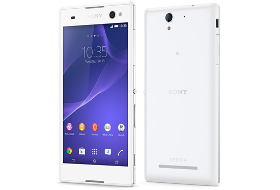 sony-xperia-C3-beyaz